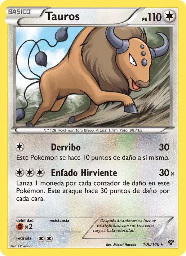Tauros (XY #100/146)