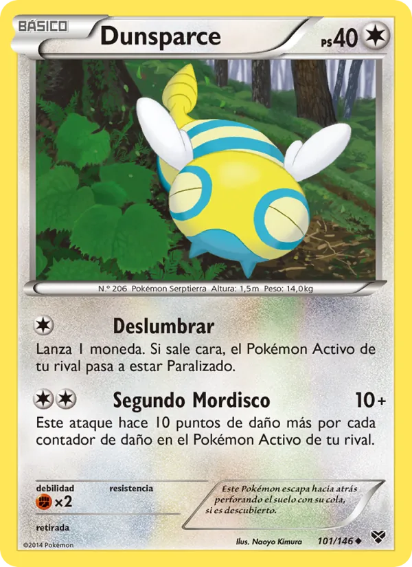 Dunsparce (XY #101/146)