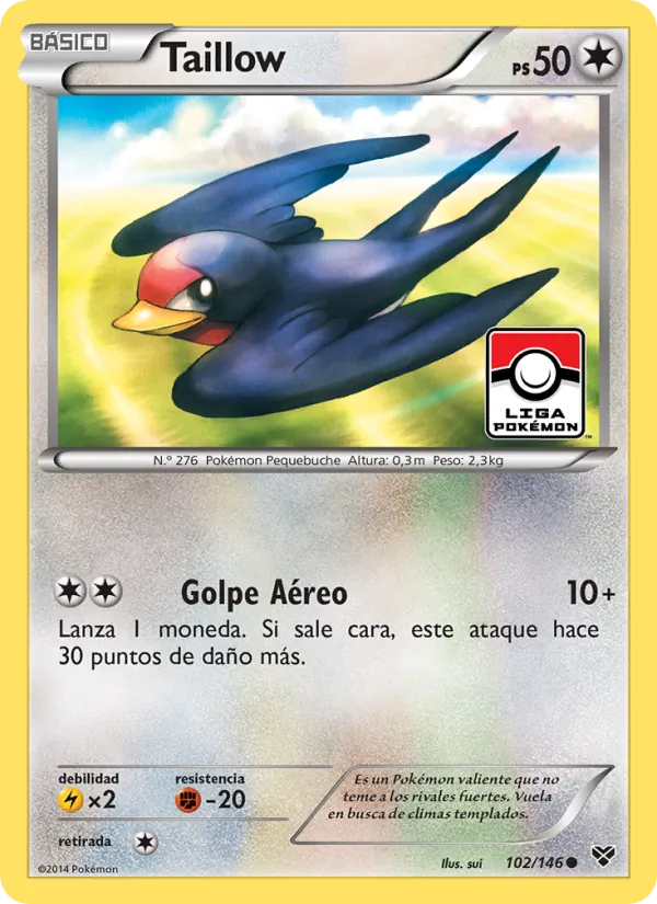 Taillow (XY #102/146)