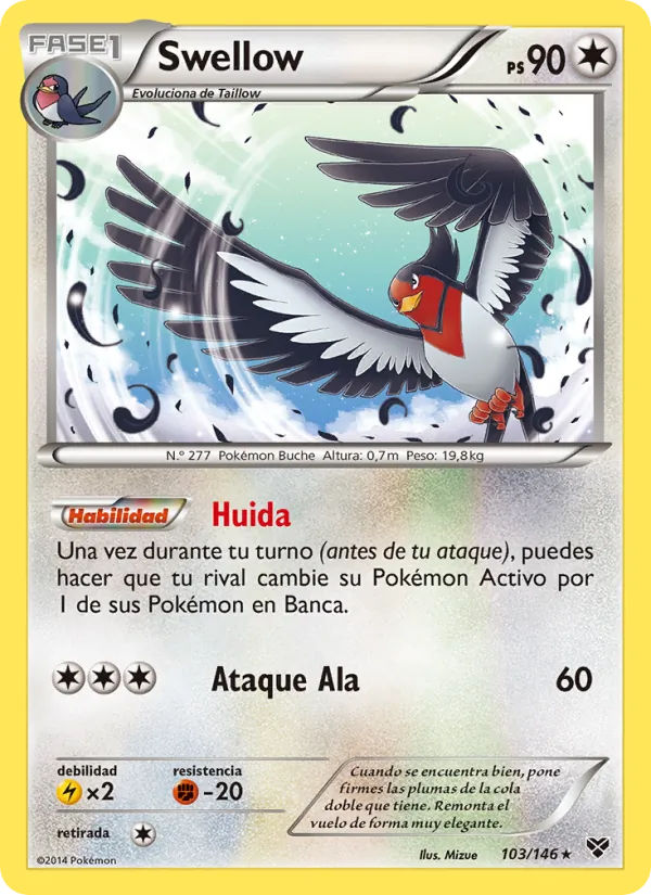 Swellow (XY #103/146)