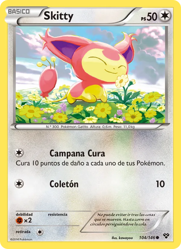 Skitty (XY #104/146)