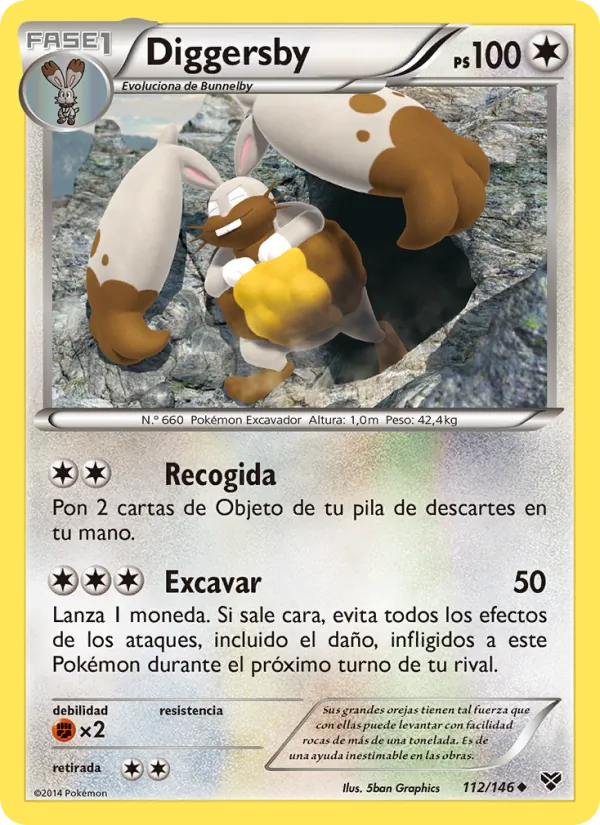 Diggersby (XY #112/146)