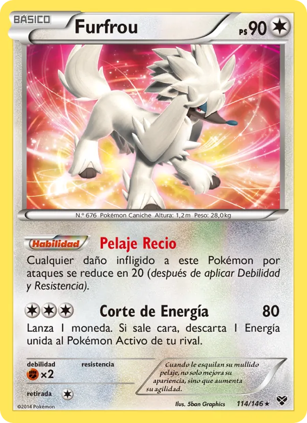 Furfrou (XY #114/146)