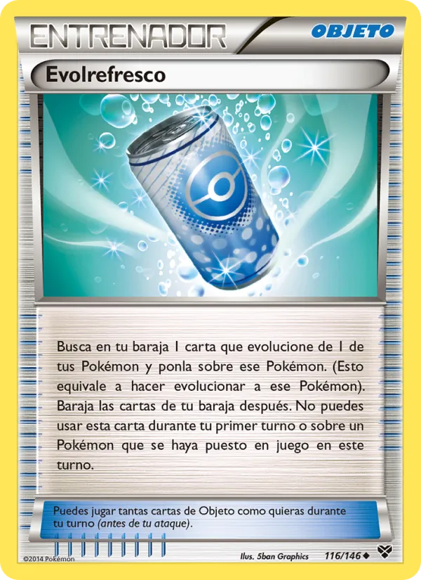 Evolrefresco (XY #116/146)