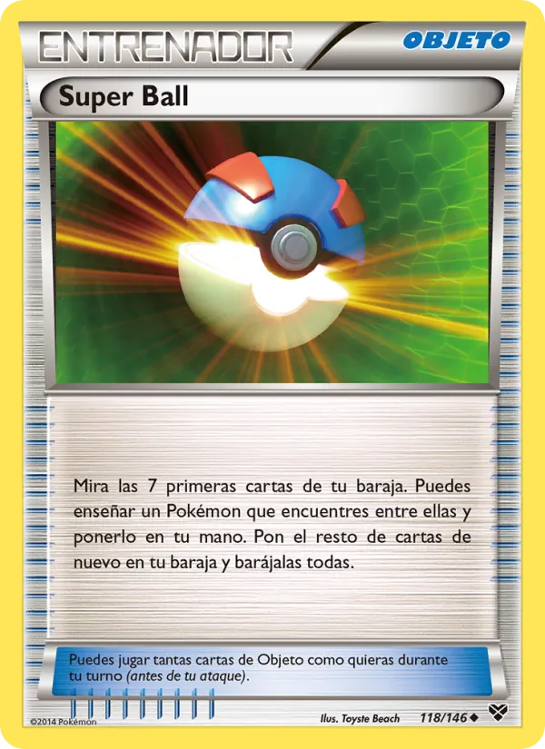 Super Ball (XY #118/146)
