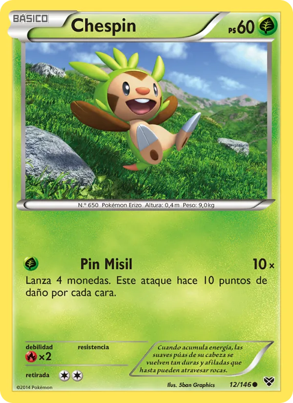 Chespin (XY #12/146)