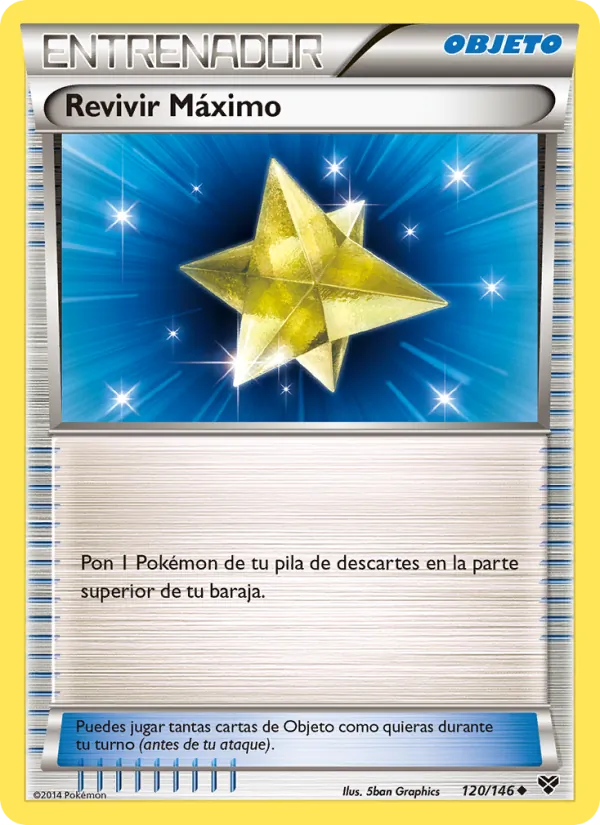 Revivir Máximo (XY #120/146)