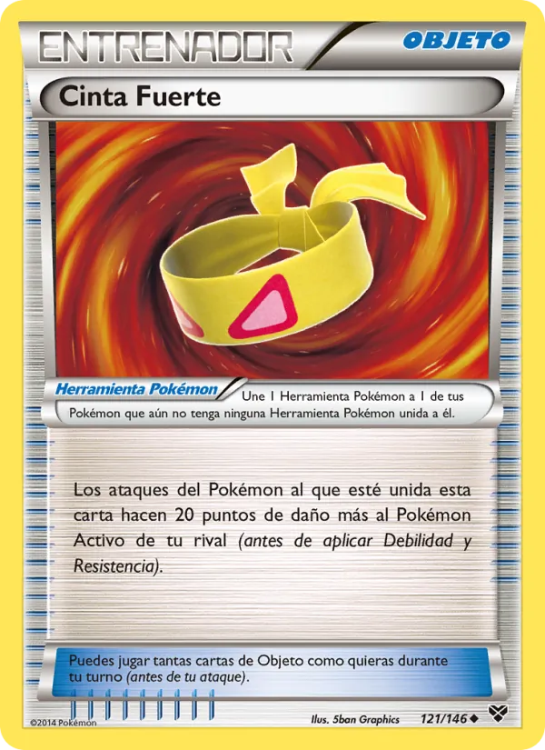 Cinta Fuerte (XY #121/146)