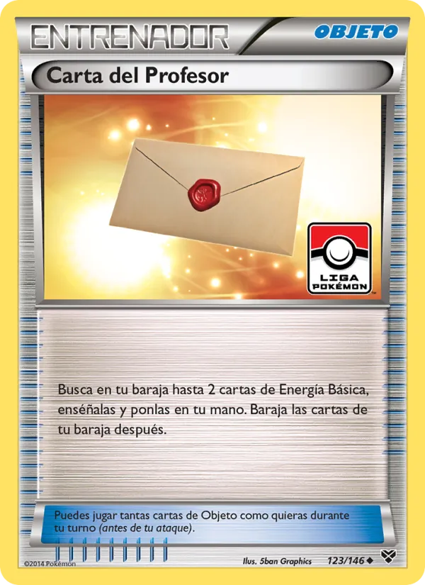 Carta del Profesor (XY #123/146)