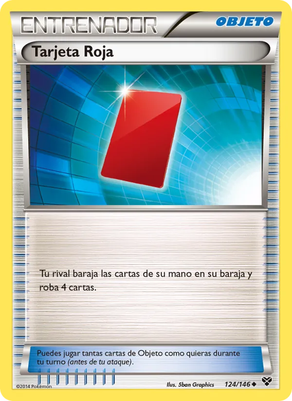 Tarjeta Roja (XY #124/146)