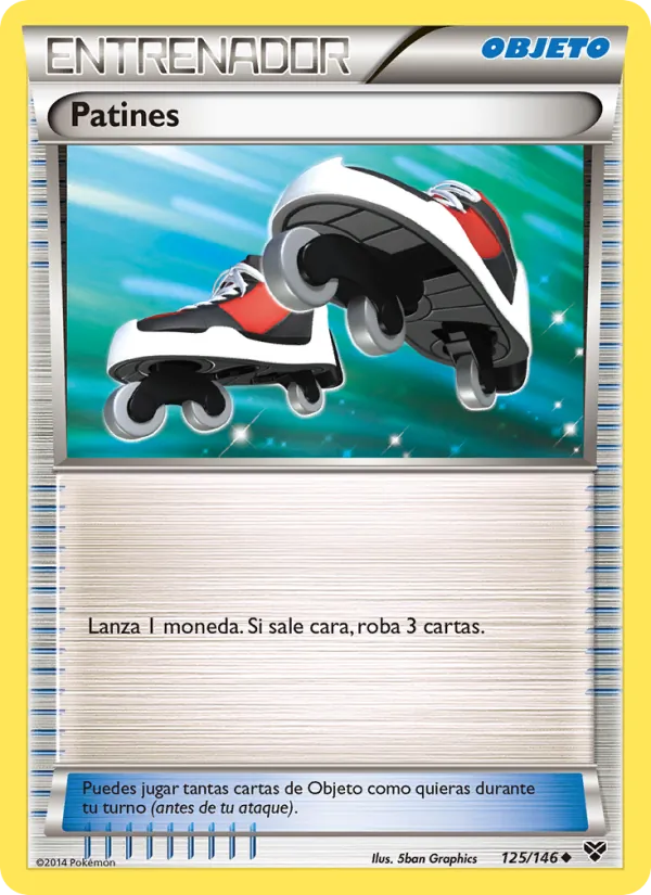 Patines (XY #125/146)