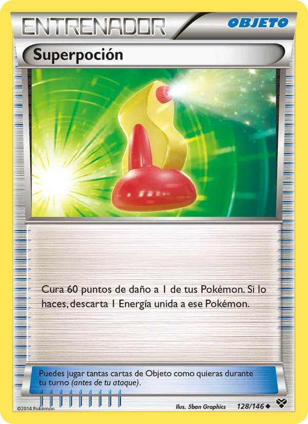 Superpoción (XY #128/146)