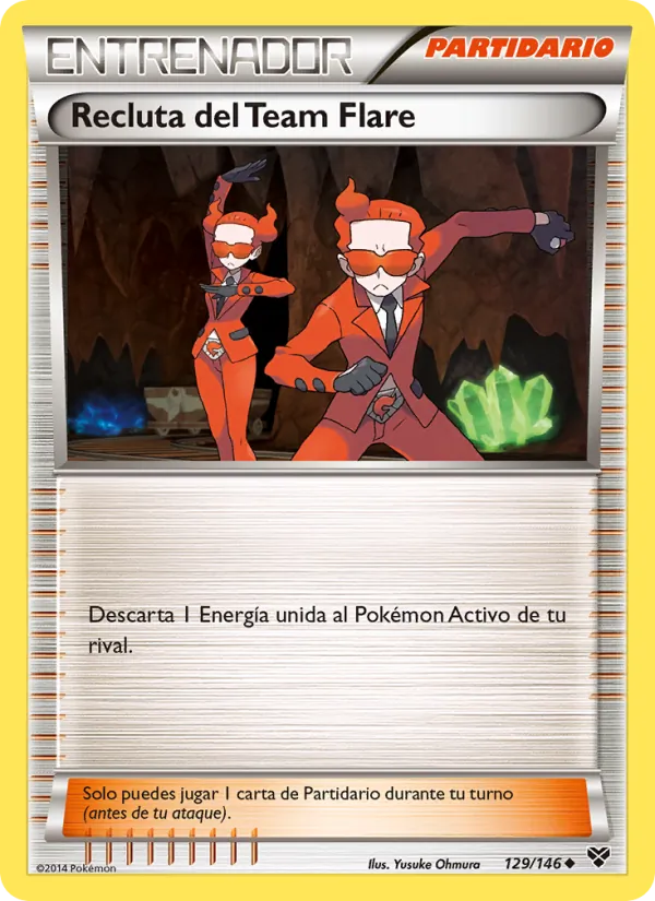 Recluta del Team Flare (XY #129/146)