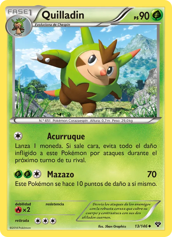 Quilladin (XY #13/146)