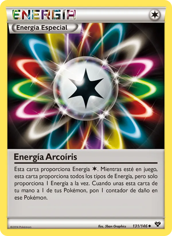 Energía Arcoíris (XY #131/146)