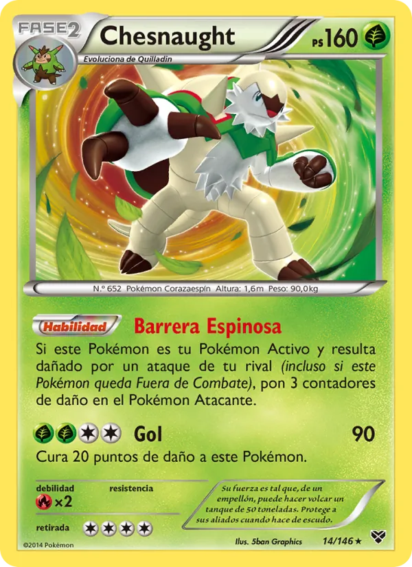 Chesnaught (XY #14/146)
