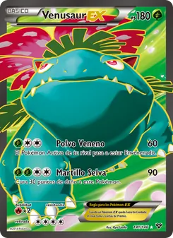 Venusaur EX (XY #141/146)