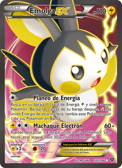 Emolga EX (XY #143/146)