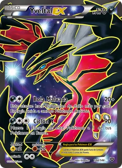 Yveltal EX (XY #144/146)