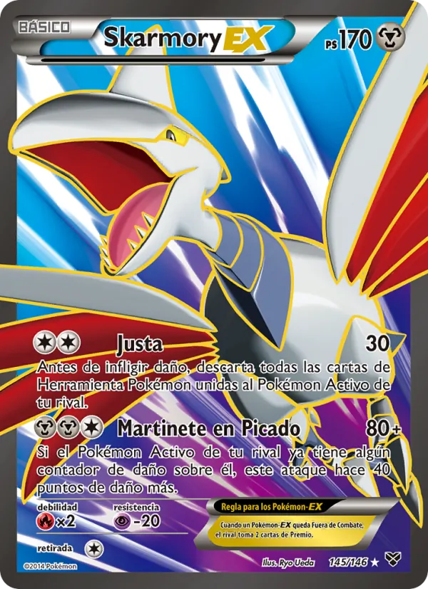 Skarmory EX (XY #145/146)
