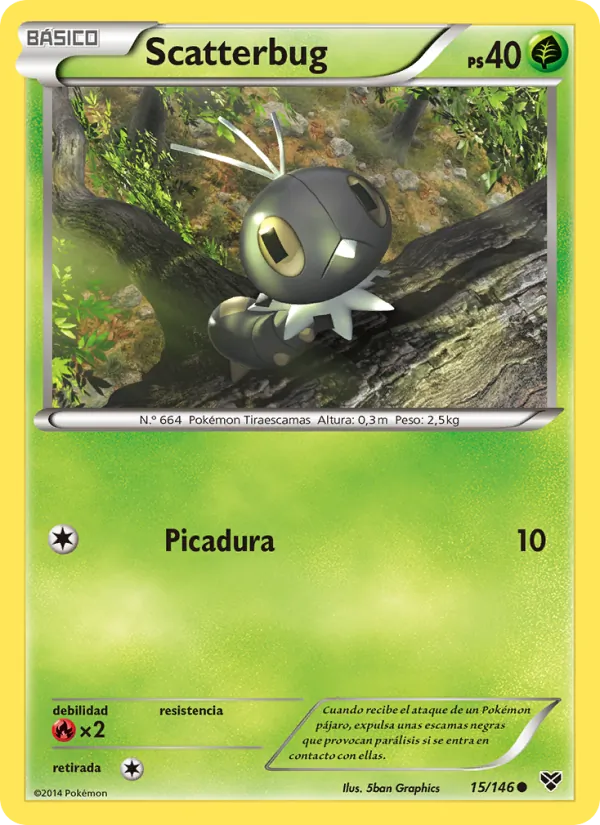 Scatterbug (XY #15/146)
