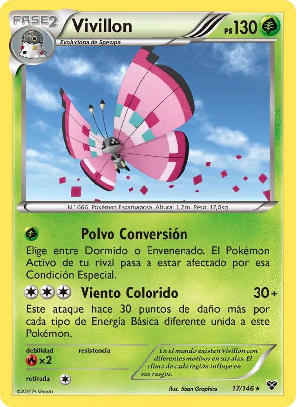 Vivillon (XY #17/146)