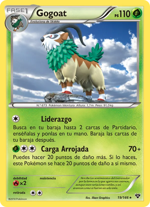 Gogoat (XY #19/146)