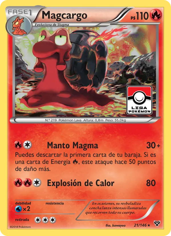 Magcargo (XY #21/146)
