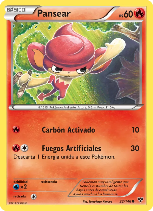 Pansear (XY #22/146)