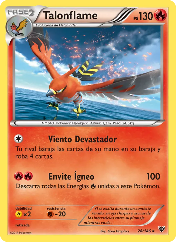 Talonflame (XY #28/146)