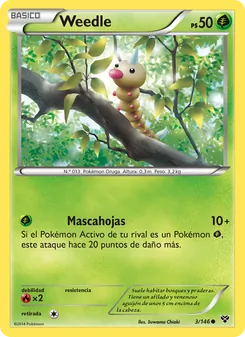 Weedle (XY #3/146)