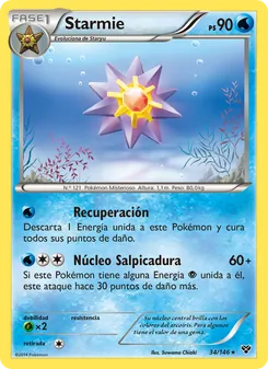 Starmie (XY #34/146)