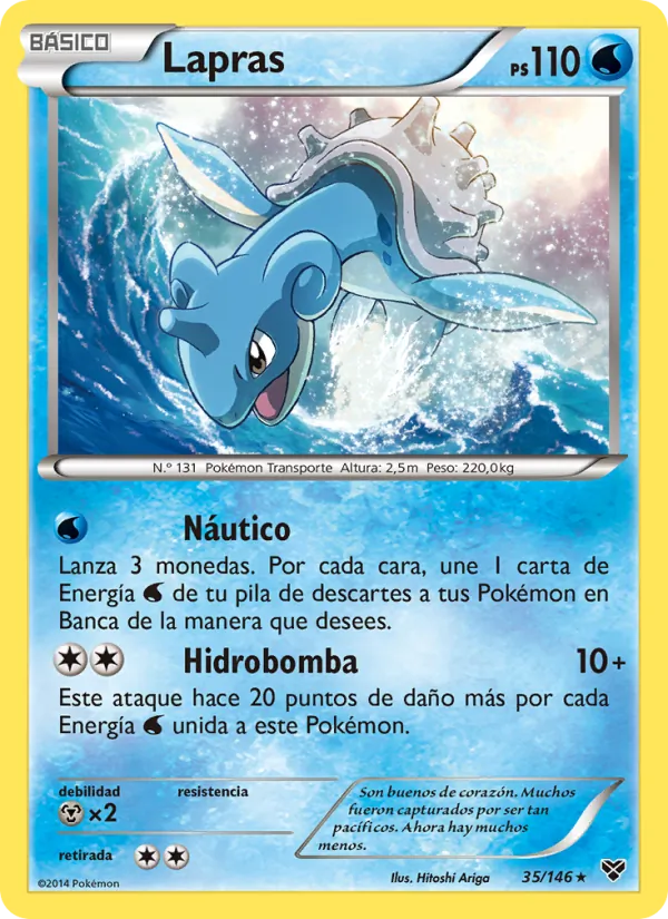 Lapras (XY #35/146)