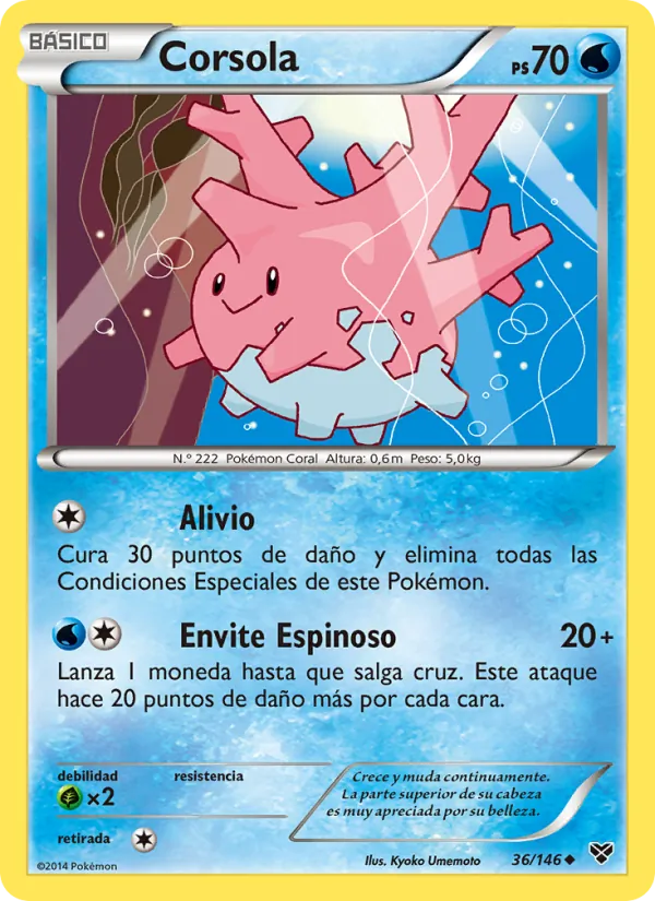 Corsola (XY #36/146)