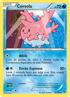 Corsola (XY #36/146)
