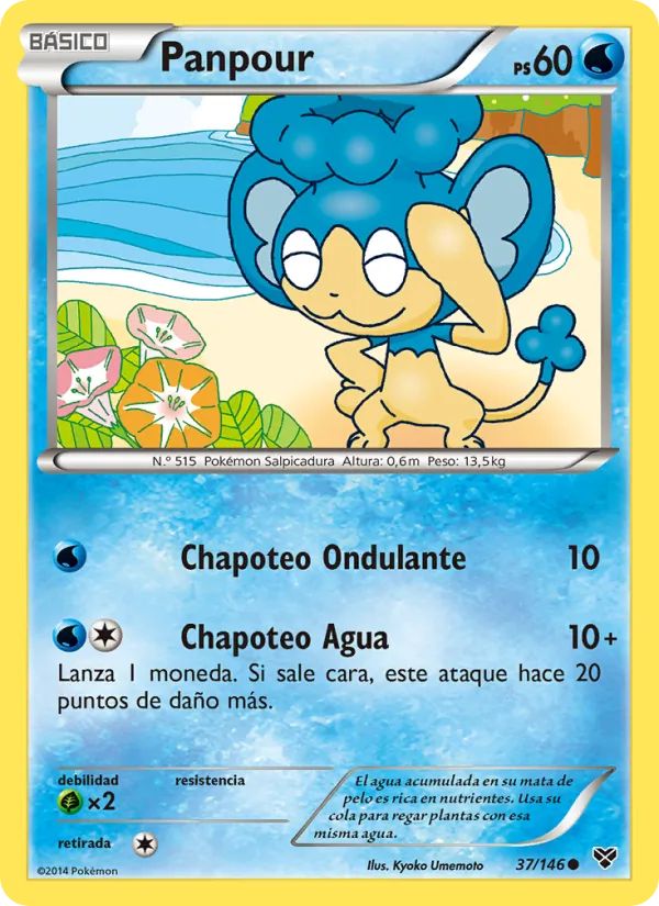 Panpour (XY #37/146)