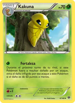 Kakuna (XY #4/146)