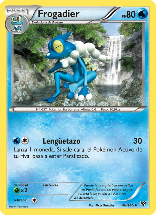 Frogadier (XY #40/146)