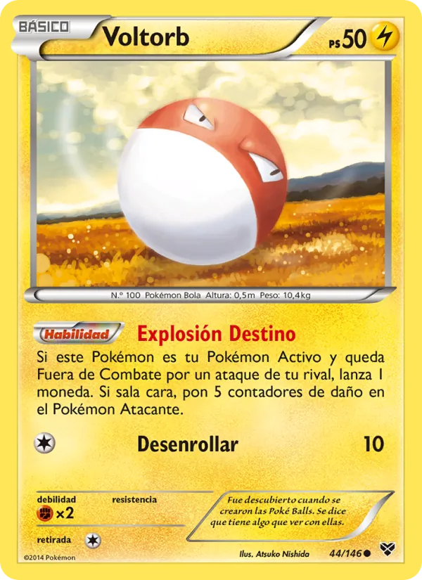 Voltorb (XY #44/146)