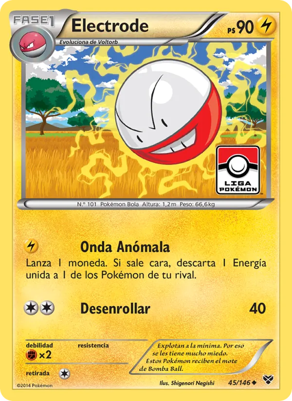 Electrode (XY #45/146)