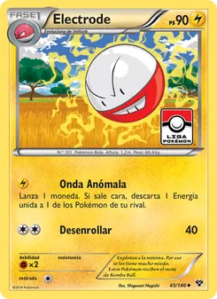 Electrode (XY #45/146)