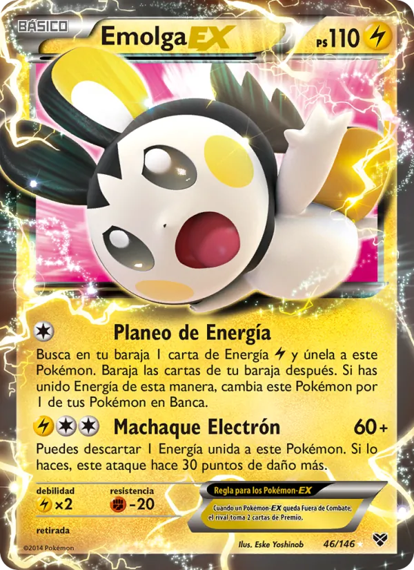 Emolga EX (XY #46/146)