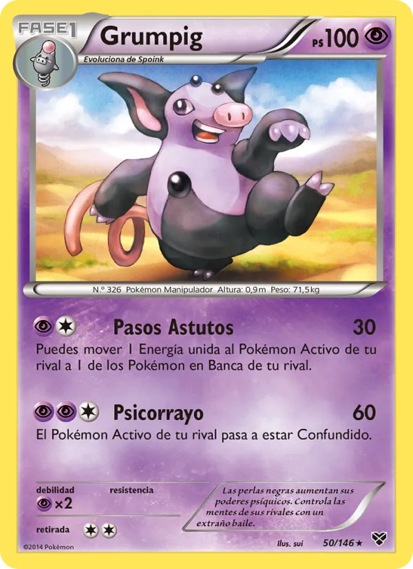 Grumpig (XY #50/146)