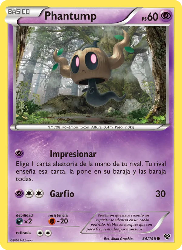 Phantump (XY #54/146)