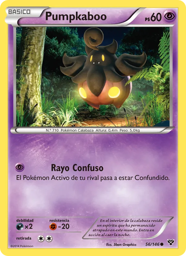 Pumpkaboo (XY #56/146)