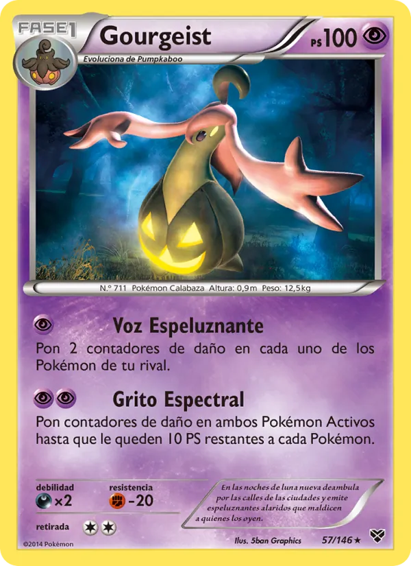 Gourgeist (XY #57/146)