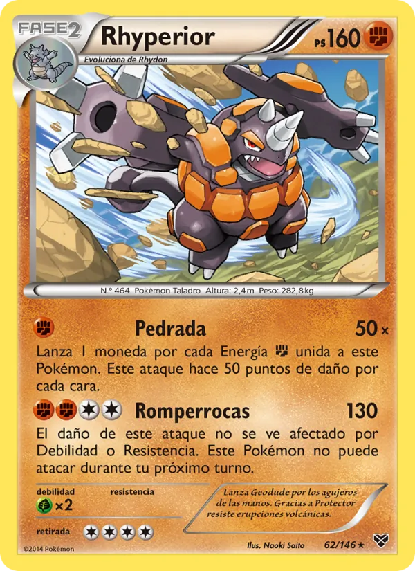 Rhyperior (XY #62/146)