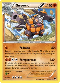 Rhyperior (XY #62/146)