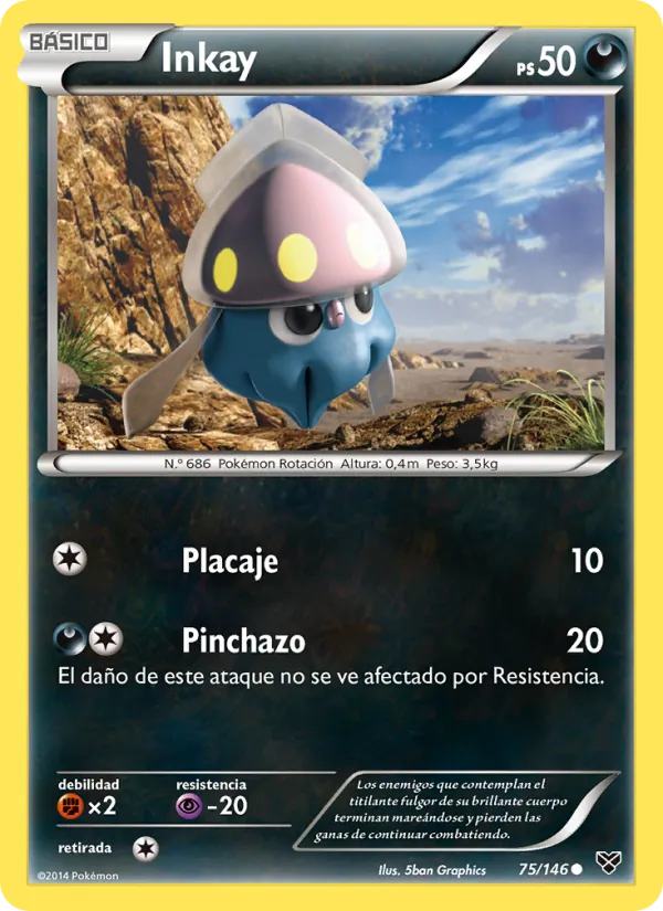 Inkay (XY #75/146)