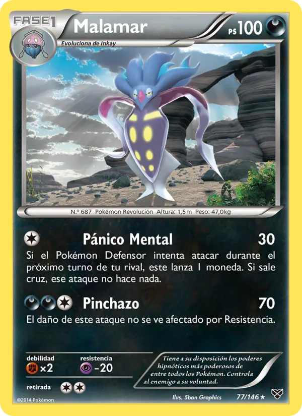 Malamar (XY #77/146)